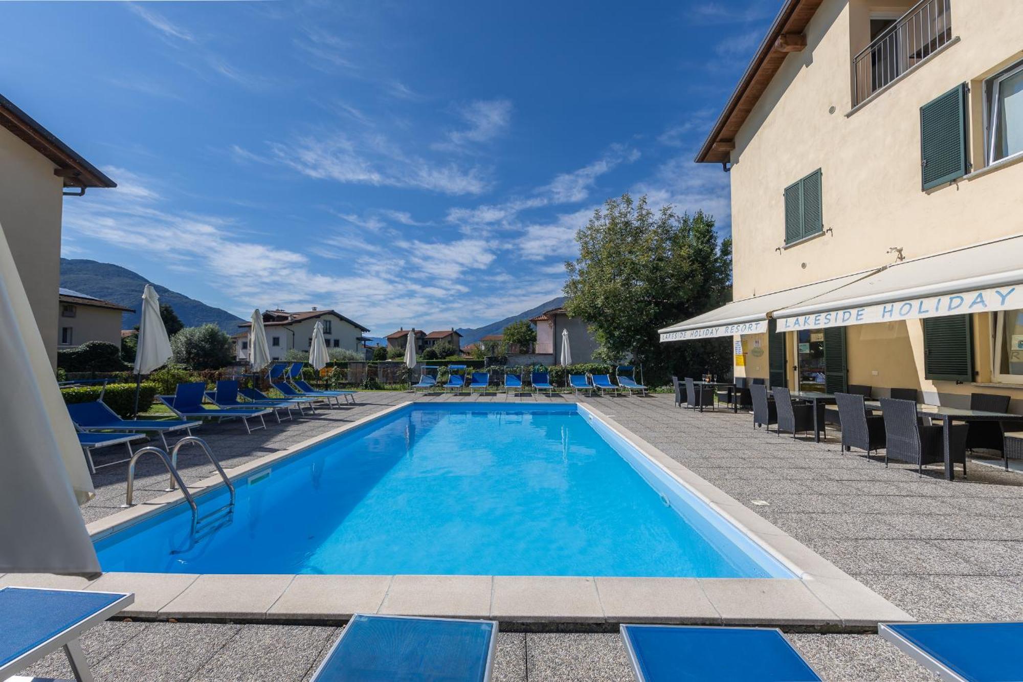 Lakeside Holiday Resort Domaso Extérieur photo