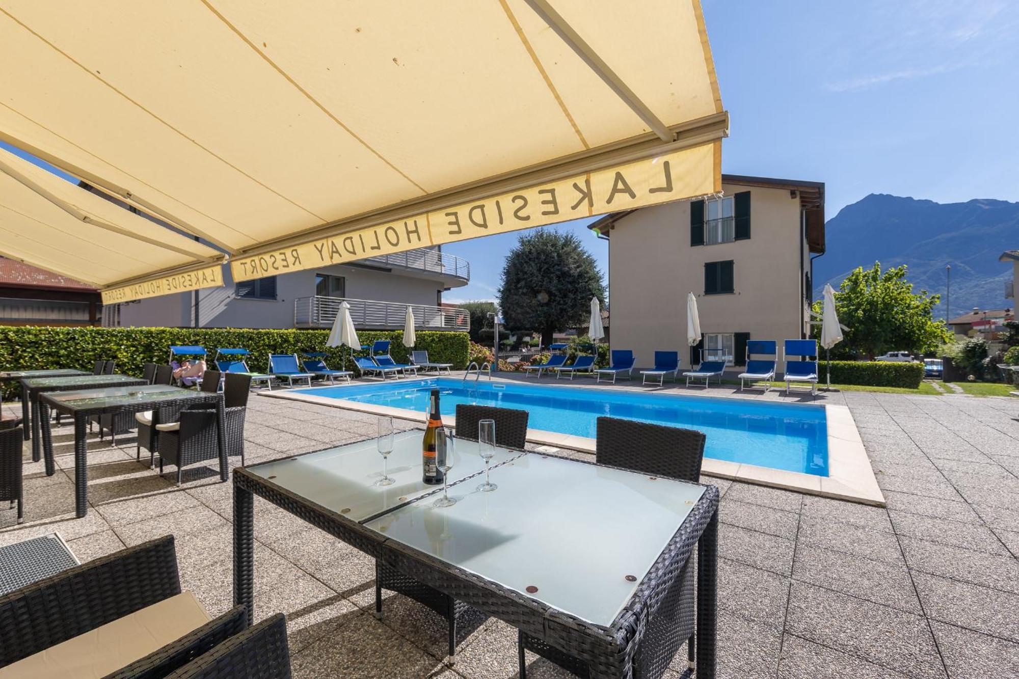 Lakeside Holiday Resort Domaso Extérieur photo