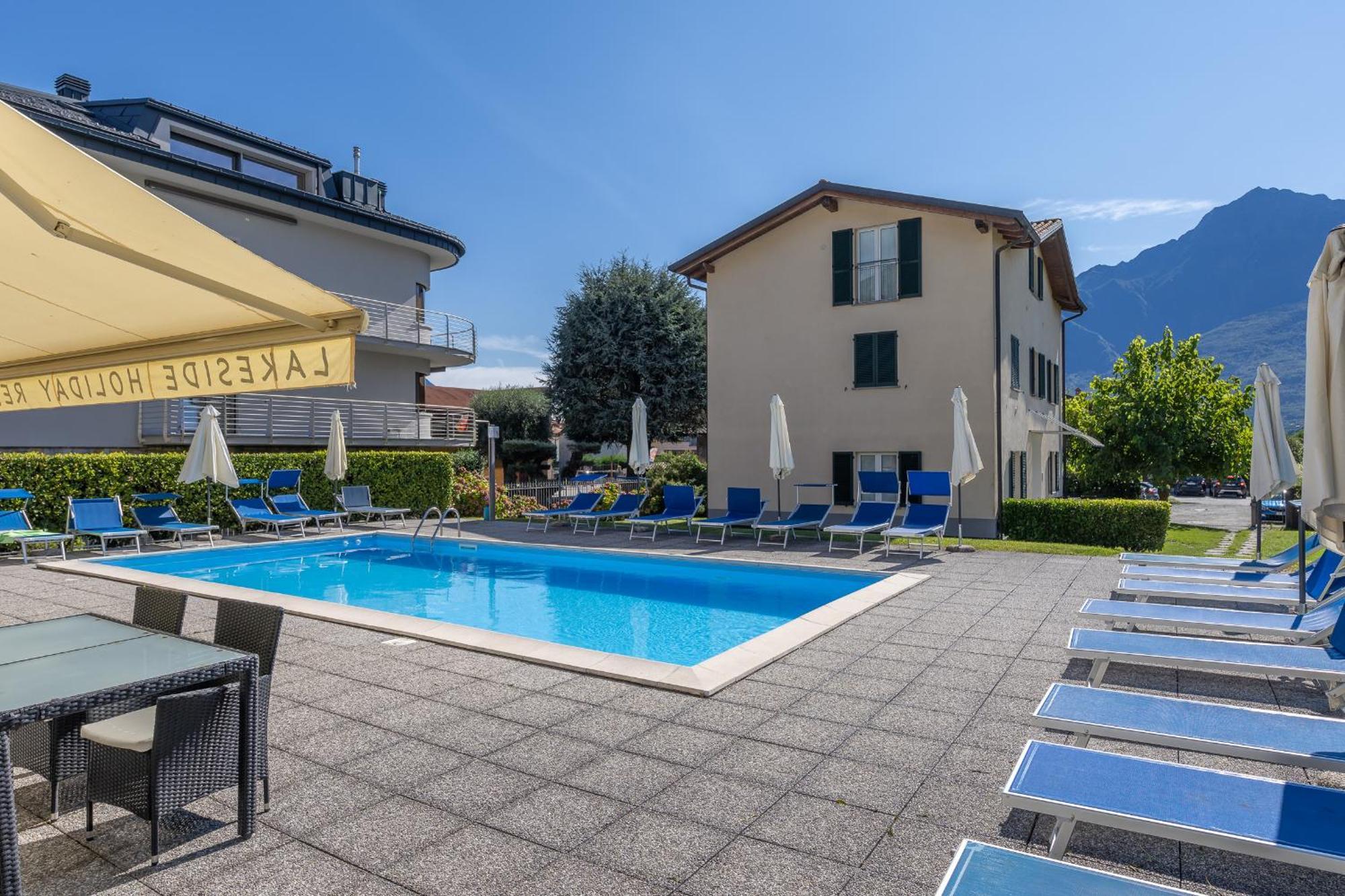 Lakeside Holiday Resort Domaso Extérieur photo