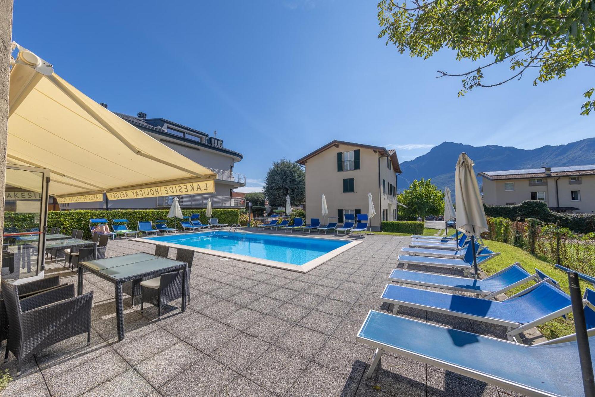 Lakeside Holiday Resort Domaso Extérieur photo