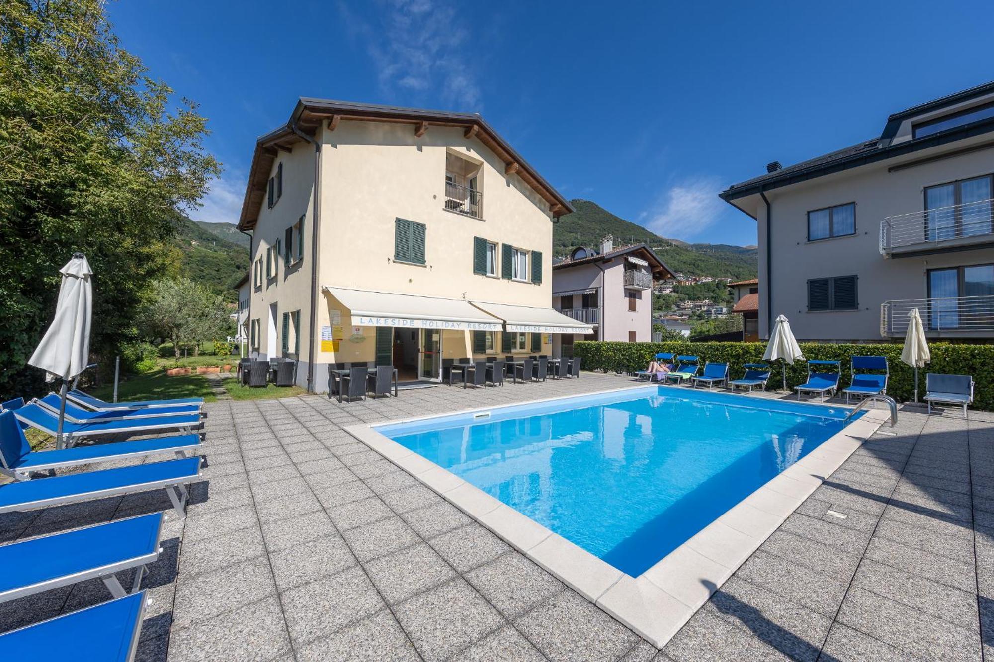 Lakeside Holiday Resort Domaso Extérieur photo