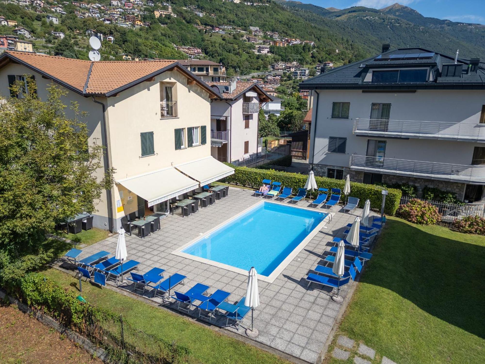 Lakeside Holiday Resort Domaso Extérieur photo